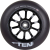 Lucky Ten 110mm Ritenis Complete