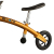 Micro G Bike Chopper Deluxe Līdzsvaru ritenis