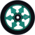 JP Ninja 6-Spoke Pro Scooter Wheel