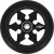 JP Ninja 6-Spoke Pro Scooter Wheel