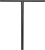 Striker Titanium V2 T-type Pro Scooter stūre 600mm