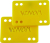 Venom 1/8" Risers (set of 2)