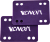 Venom 1/8" Risers (set of 2)