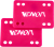 Venom 1/8" Risers (set of 2)