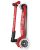 Micro Maxi Deluxe Foldable LED skrejritenis