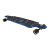 DB Longboards Paradigm Blue & Gold 41 dēlis