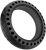 Perforated tyre 8,5x2