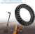 Perforated tyre 8,5x2