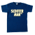 Scooterman.net T-krekls Blue