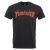 Thrasher T-krekls Flame Halftone