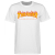 Thrasher T-krekls Flame White