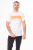 Thrasher T-krekls Flame White