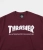 Thrasher T-krekls Skate Mag Maroon