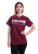 Thrasher T-krekls Skate Mag Maroon