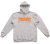Thrasher толстовка с капюшоном Flame Grey