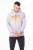 Thrasher толстовка с капюшоном Flame Grey