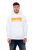 Thrasher толстовка с капюшоном Flame White (M размер)
