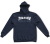Thrasher Džemperis ar kapuci Skate Mag Navy