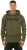 Thrasher Džemperis ar kapuci Skate Mag Army Green