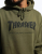 Thrasher Džemperis ar kapuci Skate Mag Army Green