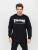 Thrasher krekls ar garām piedurknēm Skate Mag Black