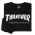 Thrasher krekls ar garām piedurknēm Skate Mag Black