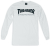 Thrasher битловка Skate Mag White