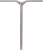 Striker Titanium Bgseakk Magnetit Pro Scooter Bar 700mm