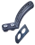 Longway Nylon Stunt Skrejriteņa bremzes