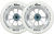 River Naturals Rapid Blizzard Pro Scooter Wheels 2-pack
