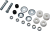 Pivot Rebuild Kit Skateboard Hardware komplekts