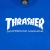 Thrasher T-krekls Skate Mag Royal Blue