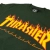 Thrasher T-krekls Flame Forest Green