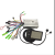 Kit 24V/36V/48V 250W/350W Display S866 | Patinete electrico