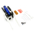 Suspension Monorim V4 - Blanco y azul - Patinete Xiaomi