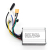 Controladora S866 48V 800W para Smartgyro Rockway & Speedway (Conector waterproof 8 pines)