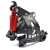 Suspension trasera Monorim MR1 - Negro/rojo