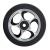Prey Pro Scooter Wheels Sense 120mm 2-pack