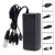 Most universal charger for electric scooters 54.6V connector GX16/GX12/DC5.5mm/XLR/NIU connectors (2A)