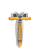 Micro Mini Deluxe Flux LED skrejritenis