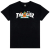 Thrasher x Toy Machine T-krekls Vortex