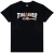 Thrasher x Toy Machine T-krekls Pyramid