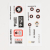 Riptape Fingerboard Tuning Set Classic Uncut