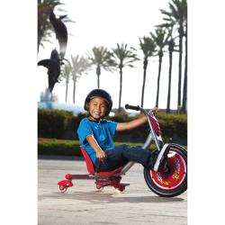 RipRider 360 Caster Trike trīsriteņu velosipēds - Red