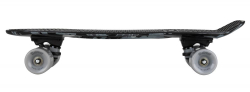 D Street Cruiser Melns Camo 23 IN