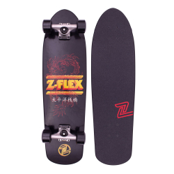 Z-Flex Dragon Shorebreak Cruiser Melns 30
