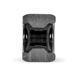Mindless Viper Riteņi 65mm Melns