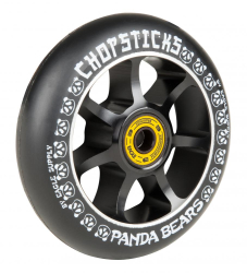 Chopsticks Ritenis w/bearings Panda Bears/Samurai