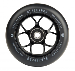 Blazer Pro skrejritenis Ritenis Fuse 100mm Melns