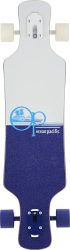 "Ocean Pacific Drop Through Longboard Sunset 36"""